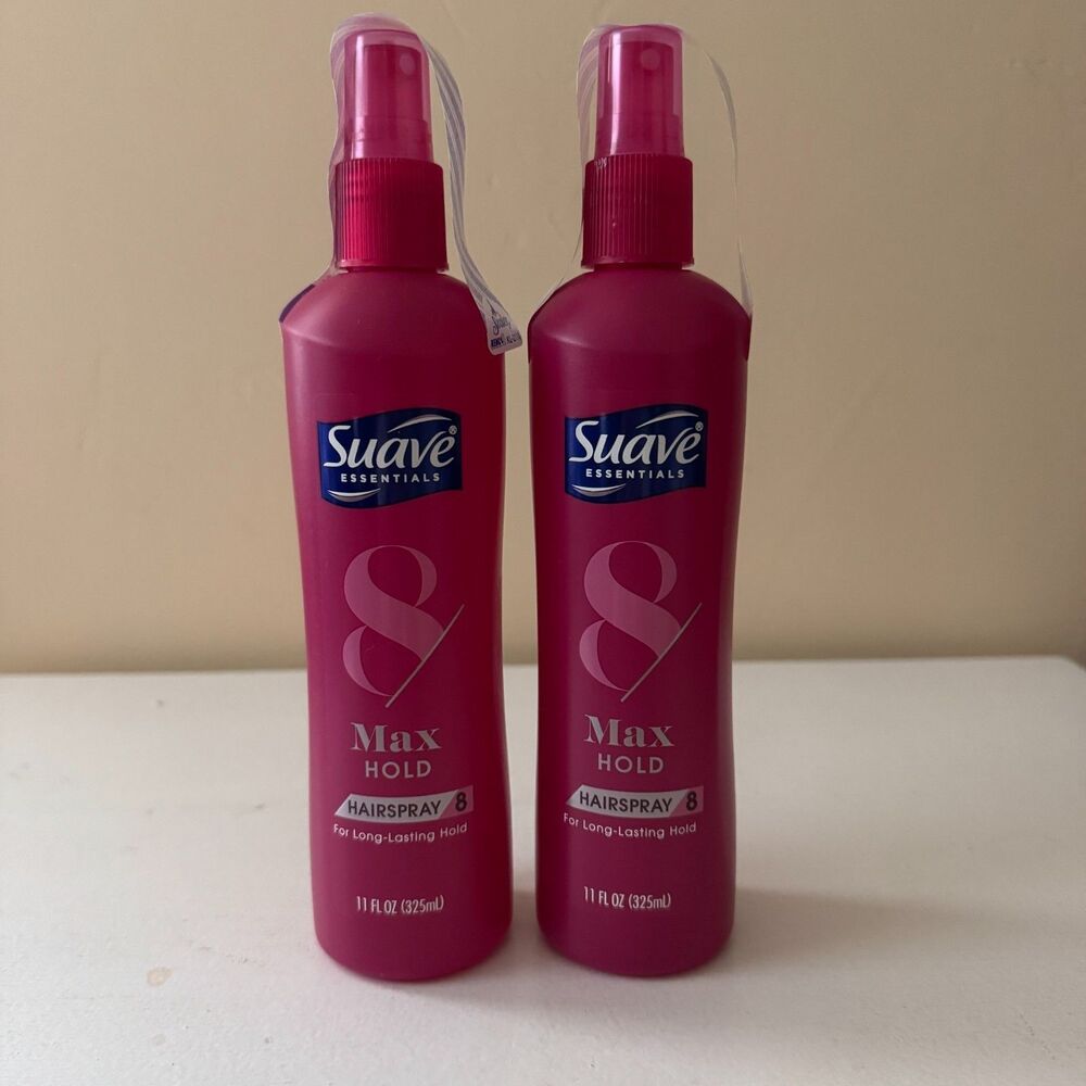 Suave Max Hold Non Aerosol Hairspray, 11 oz (2-Pack)